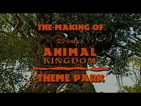 Thumbnail for The Making of Disney's Animal Kingdom - 1998 Restored VHS by vhs