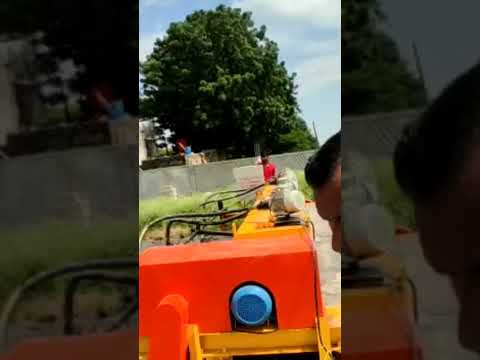 Road Paver Finisher