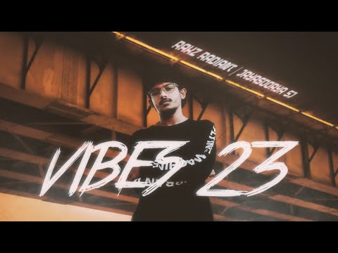 Rakz Radiant - Vibes 23 (Explicit) | Prod. by @JayStellar | Official Music Video | Malayalam Rap