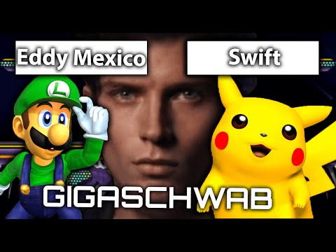 GIGASCHWAB Winners Finals - Eddy Mexico (Luigi) Vs. Swift (Pikachu) SSBM Tournament