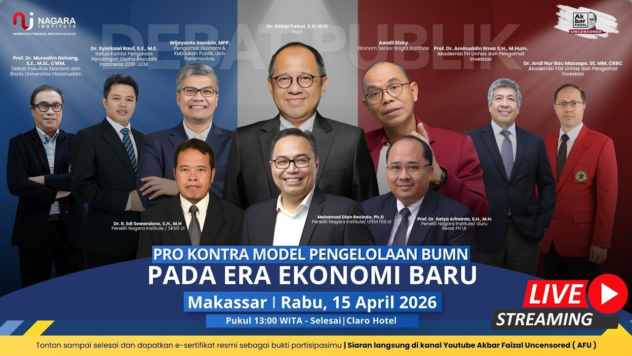 Round Table Discussion: Pro Kontra Model Pengelolaan Bumn Pada Era Ekonomi Baru