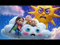 Pani Barsa Cham Cham Badal Raja Aaya Hathi Aur Bandar Hindi Nursery Rhymes For Kids Song