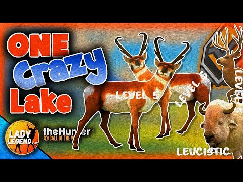 Found the BEST LAKE in Silver Ridge Peaks!  Every Diamond with the Bow Ep. 5! - Call of the Wild