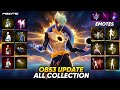 OB53 UPDATE ALL COLLECTION REVIEW L OB53 ALL EMOTES BUNDLES L FREE FIRE NEW EVENT L FF NEW EVENT