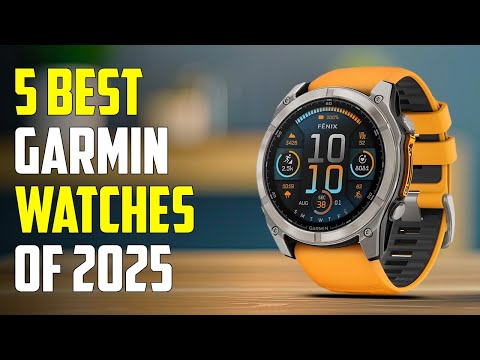 Top 5 Best Garmin Smartwatches for 2025