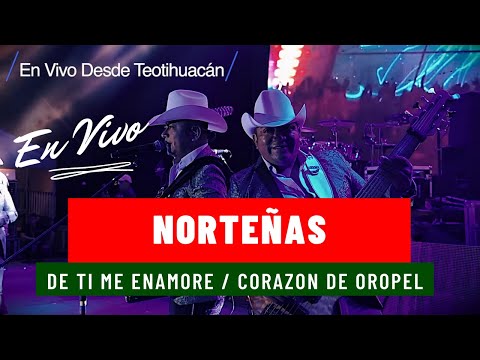 Los Rugar - ME ENAMORE - CORAZON DE OROPEL - En vivo #cancionesnorteñas