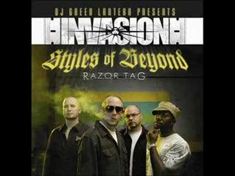 Hey You Styles of Beyond Razor tag