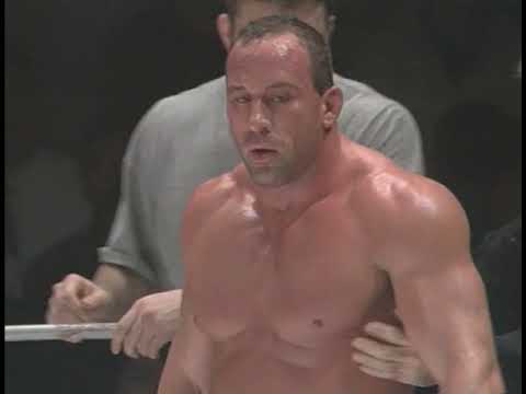 Pride 8 - Mark Coleman vs Ricardo Morais