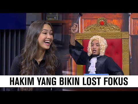 Caitlin Halderman Gak Bisa Fokus Jawab, Karena Rambut Hakimnya