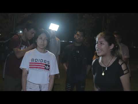 Anger vs Andrea vs La Nera - Rap Competición Clasificatoria Femenina - Campo de Marte Perú 2020