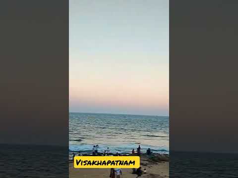 Visakhapatnam Beach ! #beachlife #beach #sunset #waves