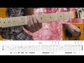 ratt lay it down lesson with onscreen tabs 