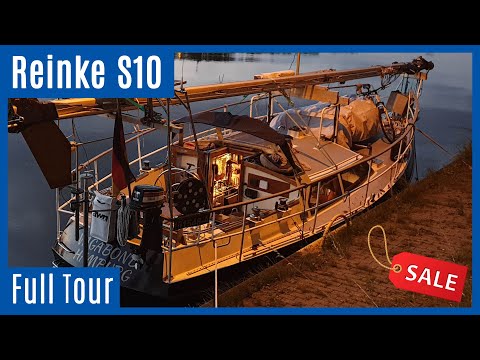 Reinke S10 Twinkieler - zu verkaufen - Rundgang durchs Schiff (VERKAUFT)