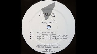 Gorge & Nick Curly – Sex Your Body Rmx