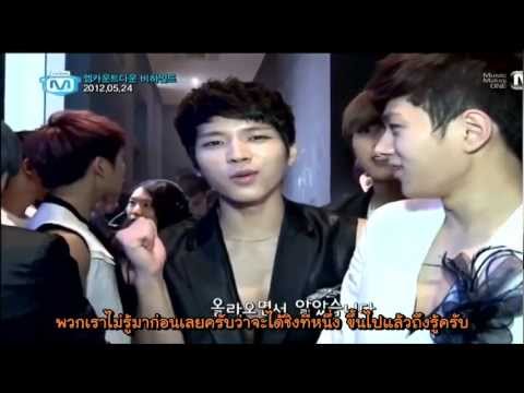 [THAISUB] 120531 Mnet Wide INFINITE Cut