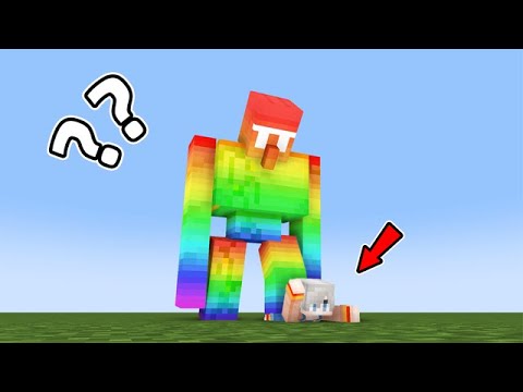 EPIC Minecraft Boss Battle: Colorful Weapons Drop!