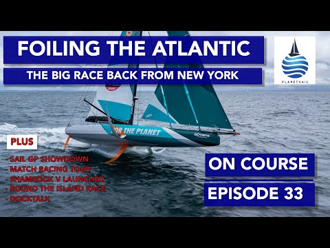 Atlantic Flight - OnCourse Ep33 - New York Special