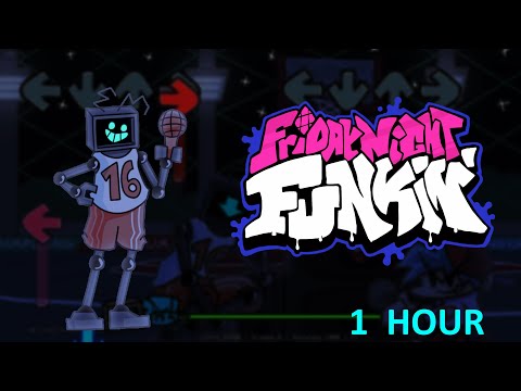 Hello World!  -  Friday Night Funkin’ (Hex Mod) (1 HOUR)