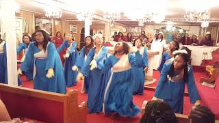 Tye Tribbett Craving Praise Dance!!