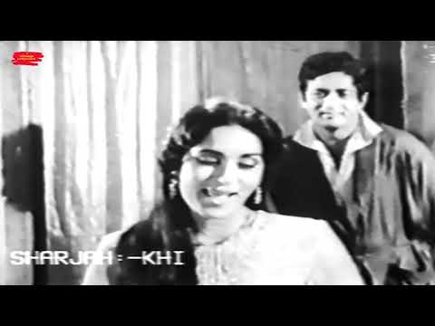 IDHAR AAO TUMHARAY KAN MAIN IK BAAT KEHNA HAI - HABIB & SHAMIM ARA - FILM PARDA