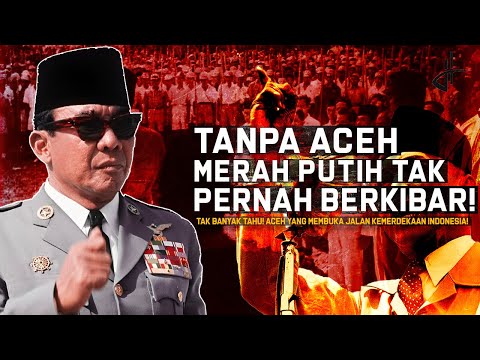 If it weren't for Aceh, Indonesia would never have been independent!!