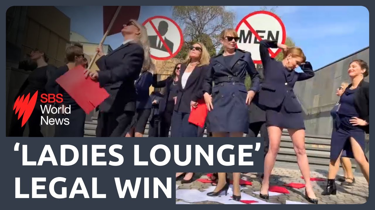 MONA's 'Ladies Lounge' wins appeal to exclude men from exhibition