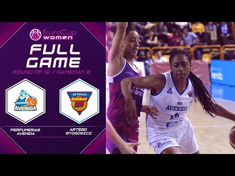 Perfumerias Avenida v Artego Bydgoszcz - Full Game - EuroCup Women 2019-20