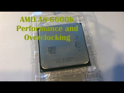 AMD's Pre-Ryzen APUs