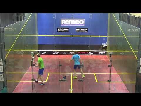 Finnish Junior Open 2018 Samuli Niskala FIN   Elias Korhonen FIN