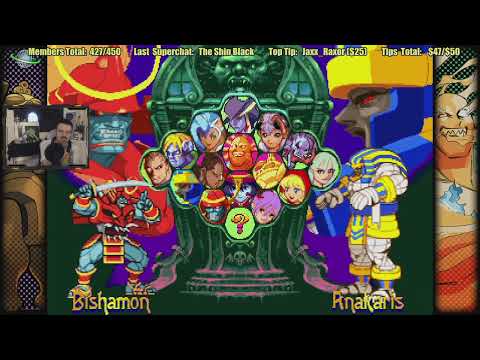 Capcom Fighting Collection ONLINE MP: Sept. 9, 2022 pt1 - This Is a LOT of Darkstalkers!