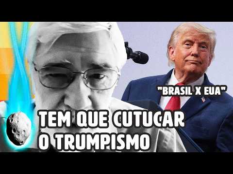 LEONARDO TREVISAN DIZ QUE LULA CUTUCA O TRUMPISMO NO PONTO CERTO E AS RELAÇÕES COM OS EUA? | PLANTÃO