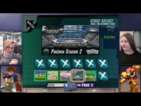 QUT Smash 10 Project M  - LR3 - Emyks (Falco) vs Jetfantastic (Ganon)