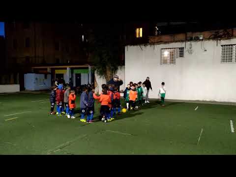 Campionato CSI Under 10 Atletico Nativity - PGS Flipper - I Preparativi