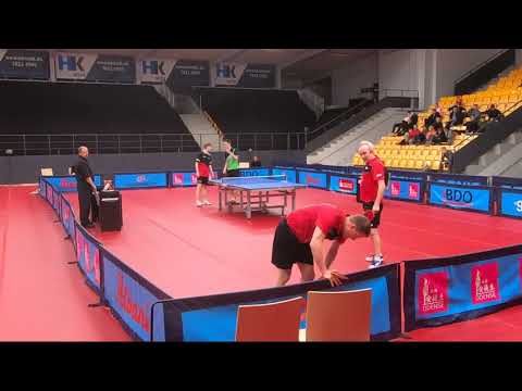 Bordtennis dm double herre finale 2020