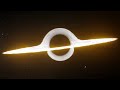interstellar 1 Hour loop Black Hole Screen