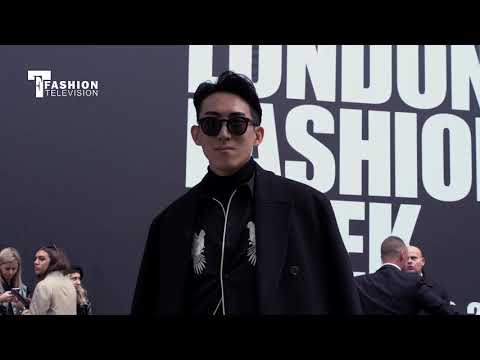 Street Style London Fashion Week SpringSummer 2018 FashionTelevision