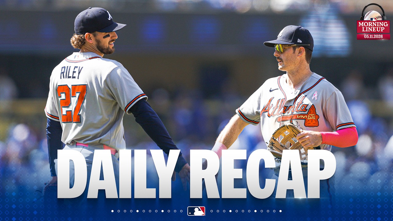 Braves endure heartbreak, respond with big series | Morning Lineup (MLB Daily Recap)
