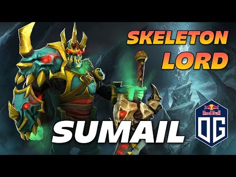 OG.SumaiL Wraith King - SKELETON LORD - Dota 2 Pro Gameplay