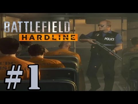 Battlefield Hardline  - Campaign Walkthrough Part 1 Gameplay [ HD ]
