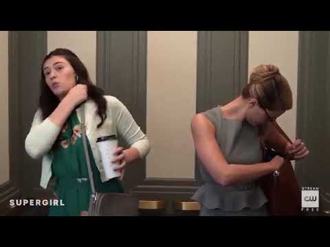 Supergirl 4x01 Nia,Kara part2