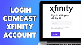 How To Login Comcast Xfinity Account 2023 | Xfinity.com Sign In Help | Login To Xfinity