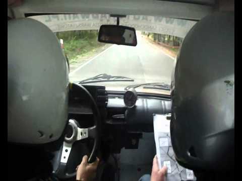 Magurski Super Oes "Gładyszów 2012" - Adrian Szewczyk / Krzysztof Maciuszek - 126p Onboard