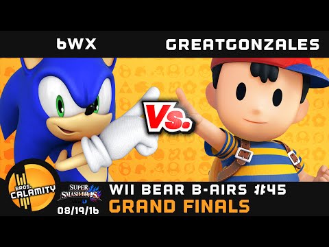 WBB #45 | [L] Circa | 6WX (Cloud) vs [W] TheGreatGonzales (Ness) - Grand Finals - Smash Wii U