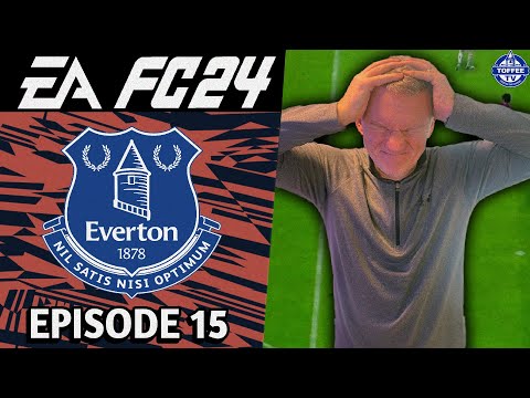 PALACE V EVERTON | Everton FC24 Career Mode Ep 15