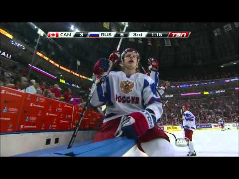 World Juniors - Gold: Russia vs. Canada 1/5/11