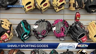 Open for Business: Shively Sporting Goods