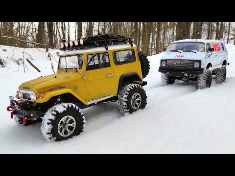 ep2 Vaterra Ascender Proline '70s #RockVan NASA ECX #Barrage 2 Tamiya Toyota #FJ40 RC Crawler [027]