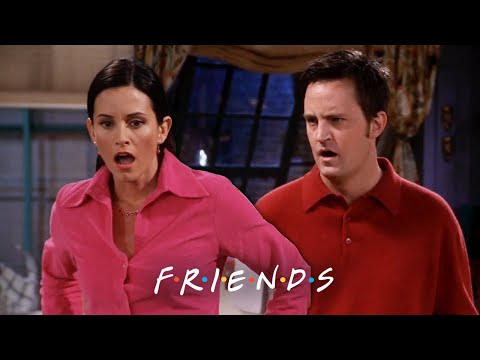 Monica Invited Janice to the Wedding | Friends