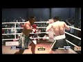FIGHT NIGHT CHAMPION EA BOXING GREATEST GOAT Fights Joe Calzaghe VS Mike Tyson 5