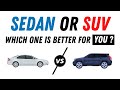 Should You Buy a SEDAN or an SUV? (Animated)